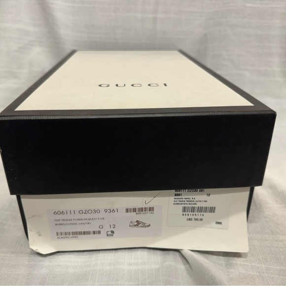 Gucci Tennis 1977 Web Stripe Trainers - Authentic - Picture 13 of 15